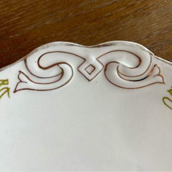 W.H.GRINDLEY ENGLAND Art Nouveau style plate - Picture 3 of 7